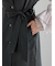 シアーロングトレンチジレ《2025spring catalog item》
