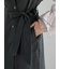 シアーロングトレンチジレ《2025spring catalog item》