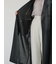 シアーロングトレンチジレ《2025spring catalog item》
