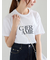 ロゴプリントTシャツ