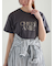 ロゴプリントTシャツ