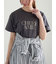ロゴプリントTシャツ