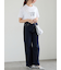 ロゴプリントTシャツ