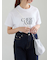 ロゴプリントTシャツ