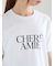 ロゴプリントTシャツ
