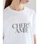 ロゴプリントTシャツ