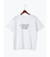 ロゴプリントTシャツ