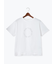 ラインストーンサークルロゴTシャツ