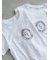 イニシャルロゴ刺繍スタンダートTシャツ