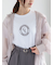 イニシャルロゴ刺繍スタンダートTシャツ