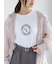 イニシャルロゴ刺繍スタンダートTシャツ
