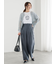 イニシャルロゴ刺繍スタンダートTシャツ