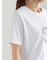 イニシャルロゴ刺繍スタンダートTシャツ