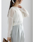 ペーパータッチヤーン2WAYメッシュニット