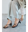 ストラップサンダル《2025summer catalog item》