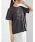 サークルロゴプリントTシャツ