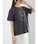 サークルロゴプリントTシャツ