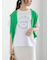 サークルロゴプリントTシャツ