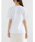 サークルロゴプリントTシャツ