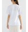 サークルロゴプリントTシャツ