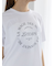 サークルロゴプリントTシャツ