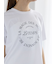 サークルロゴプリントTシャツ