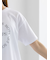 サークルロゴプリントTシャツ