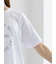サークルロゴプリントTシャツ
