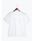 サークルロゴプリントTシャツ