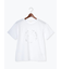 サークルロゴプリントTシャツ