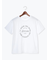 サークルロゴプリントTシャツ