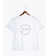 サークルロゴプリントTシャツ