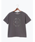 サークルロゴプリントTシャツ