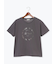 サークルロゴプリントTシャツ