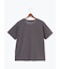サークルロゴプリントTシャツ