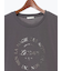 サークルロゴプリントTシャツ