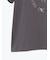 サークルロゴプリントTシャツ