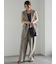 ラメリネンミックスワイドパンツ（セットアップ可）《2025summer catalog item》
