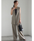 ラメリネンミックスワイドパンツ（セットアップ可）《2025summer catalog item》
