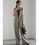 ラメリネンミックスワイドパンツ（セットアップ可）《2025summer catalog item》