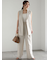 ラメリネンミックスワイドパンツ（セットアップ可）《2025summer catalog item》