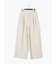 ラメリネンミックスワイドパンツ（セットアップ可）《2025summer catalog item》