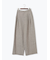 ラメリネンミックスワイドパンツ（セットアップ可）《2025summer catalog item》
