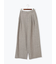 ラメリネンミックスワイドパンツ（セットアップ可）《2025summer catalog item》