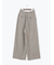 ラメリネンミックスワイドパンツ（セットアップ可）《2025summer catalog item》