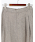 ラメリネンミックスワイドパンツ（セットアップ可）《2025summer catalog item》