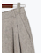 ラメリネンミックスワイドパンツ（セットアップ可）《2025summer catalog item》