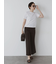 クルーネックTシャツ(compact)