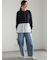 【松井愛莉着用】カーブDenimパンツ《2025summer catalog item》