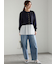 【松井愛莉着用】カーブDenimパンツ《2025summer catalog item》